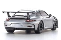 Kyosho 32321S-B MINI-Z RWD Porsche 911 GT3 RS GT-Silver Metallic RS -Kyosho 2990000078162 kyosho 32321s b mini z rwd porsche 911 gt3 rs gt silver metallic rs 4