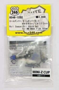 Kyosho R246 (R246-1222) Roll Damper / Oil Shock MM 98mm/LM102mm 10 Kyosho R246 (R246-1222) Roll Damper / Oil Shock MM 98mm/LM102mm -Kyosho 2990000078247 kyosho r246 r246 1222 roll damper oil shock mm 98mm lm102mm 150007055