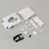 Kyosho Porsche 962C LH White Body Set MZN165 -Kyosho 2990000080547 kyosho porsche 962c lh white body set mzn165