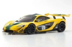Kyosho 32324YG-B MINI-Z RWD McLaren P1 GTR Yellow/Green MR-03 RS -Kyosho 2990000082923 kyosho 32324yg b mini z rwd mclaren p1 gtr yellow green mr 03 rs 146488428 54569
