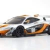 Kyosho 32324SO-B MINI-Z RWD McLaren P1 GTR Silver/Orange MR-03 RS