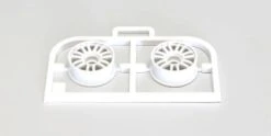 Kyosho (MZH131W-N0) Multi Wheel II N/Offset 0(White/RE30/2pcs)