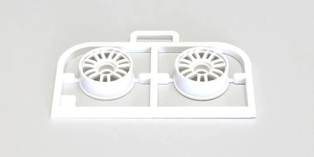 Kyosho (MZH131W-N0) Multi Wheel II N/Offset 0(White/RE30/2pcs) 3 Kyosho (MZH131W-N0) Multi Wheel II N/Offset 0(White/RE30/2pcs)