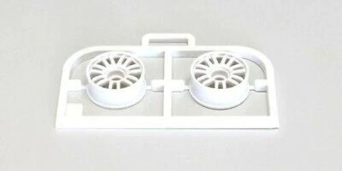Kyosho (MZH131W-N0) Multi Wheel II N/Offset 0(White/RE30/2pcs) 4 Kyosho (MZH131W-N0) Multi Wheel II N/Offset 0(White/RE30/2pcs) - Image 2