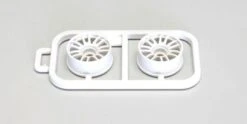 Kyosho (MZH131W-N1) Multi Wheel II N/Offset 1.0 (White/RE30/2pcs)