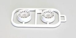 Kyosho (MZH131W-N15) Multi Wheel II N/Offset 1.5(White/RE30/2pcs)