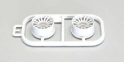 Kyosho (MZH131W-W2) Multi Wheel II W/Offset 2.0 (White/RE30/2pcs) -Kyosho 2990000083098 kyosho mzh131w w2 multi wheel ii w offset 20 white re30 2pcs 152668752 28206