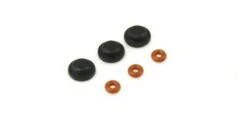 Kyosho (MZW432-01) O-Ring&Diaphragm Set (3pcs/for Oil Shock) -Kyosho 2990000083203 kyosho mzw432 01 o ringdiaphragm set 3pcs for oil shock 151988854 24627