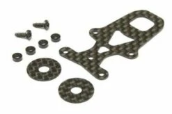 Kyosho (MZW435) Friction Shock Set (Carbon/MMII) -Kyosho 2990000083227 kyosho mzw435 friction shock set carbon mmii 151507243 67895