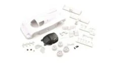 Kyosho (MZN193) SAUBER MercedesC9 White Body Set(w/Wheel) -Kyosho 2990000083340 kyosho mzn193 sauber mercedesc9 white body setw wheel 815363451 37045