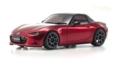 Kyosho Mini-Z (MZP145R-B) ASC MR-03N-RM Mazda Roadster Soul Red LED
