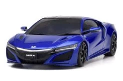 Kyosho Mini-Z (MZP233BL-B) ASC Autoscale Body Set MR-03W-MM NSX Nouvelle Blue