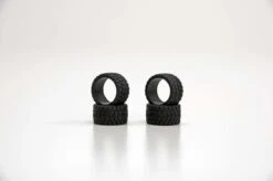 Kyosho Mini-Z (MZW36-40) High Grip MT Radial Tire Wide Set Of 4 -Kyosho 2990000084200 kyosho mini z mzw36 40 high grip mt radial tire wide set of 4 04377