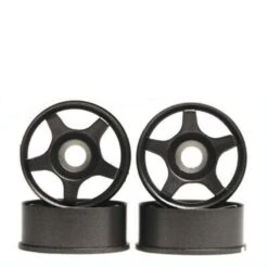 Kyosho Mini-Z (MZ13GM) Wheel Set Skyline Gun Metal -Kyosho 2990000084323 kyosho mini z mz13gm wheel set skyline gun metal 3 22155