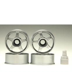 Kyosho Mini-Z (MZ18AM) Wheel Altezza Silver Finish -Kyosho 2990000084361 kyosho mini z mz18am wheel altezza silver finish 146378009 88013