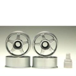 Kyosho Mini-Z (MZ18AM) Wheel Altezza Silver Finish -Kyosho 2990000084361 kyosho mini z mz18am wheel altezza silver finish 146378012 23797