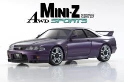 Kyosho (32139PU-B) MINI-Z MA-020S SKYLINE GT-R Midnight Purple V.Spec (R33)