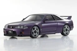 Kyosho (32139PU-B) MINI-Z MA-020S SKYLINE GT-R Midnight Purple V.Spec (R33) -Kyosho 2990000084972 kyosho 32139pu b mini z ma 020s skyline gt r midnight purple vspec r33 3