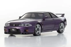 Kyosho (32139PU-B) MINI-Z MA-020S SKYLINE GT-R Midnight Purple V.Spec (R33) -Kyosho 2990000084972 kyosho 32139pu b mini z ma 020s skyline gt r midnight purple vspec r33 4
