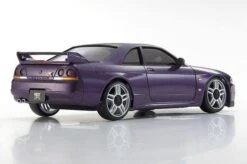 Kyosho (32139PU-B) MINI-Z MA-020S SKYLINE GT-R Midnight Purple V.Spec (R33) -Kyosho 2990000084972 kyosho 32139pu b mini z ma 020s skyline gt r midnight purple vspec r33 5