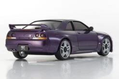 Kyosho (32139PU-B) MINI-Z MA-020S SKYLINE GT-R Midnight Purple V.Spec (R33) -Kyosho 2990000084972 kyosho 32139pu b mini z ma 020s skyline gt r midnight purple vspec r33 6
