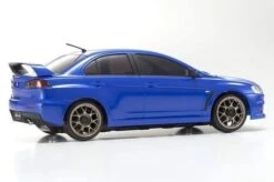 Kyosho (32142MB-B) MINI-Z AWD MA-020S MITS. LANCER EVO. X Metallic Blue RS -Kyosho 2990000084989 kyosho 32142mb b mini z awd ma 020s mits lancer evo x metallic blue rs 5