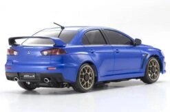 Kyosho (32142MB-B) MINI-Z AWD MA-020S MITS. LANCER EVO. X Metallic Blue RS -Kyosho 2990000084989 kyosho 32142mb b mini z awd ma 020s mits lancer evo x metallic blue rs 6