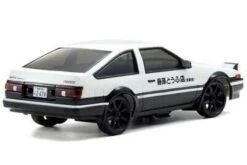 Kyosho Mini-Z (MZQ101) ASC Autoscale Body Set Initial D Toyota Sprinter Trueno -Kyosho 2990000087454 kyosho mini z mzq101 asc autoscale body set initial d toyota sprinter trueno 815300786
