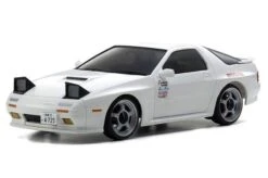 Kyosho (MZQ102) ASC Autoscale Body Set MBC Initial D Mazda Savannah RX-7 FC3S