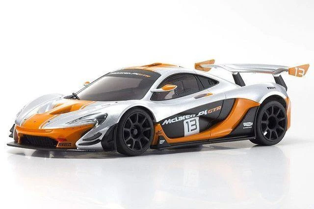 Kyosho (MZP235SO-B) ASC Autoscale Body Set MR-03W-MM McLaren P1 GTR 3 Kyosho (MZP235SO-B) ASC Autoscale Body Set MR-03W-MM McLaren P1 GTR