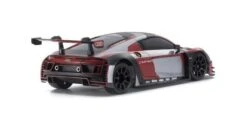 Kyosho Mini-Z (32323RGB-B) RWD Audi R8 LMS 2016 Gray/Red MR-03 Readyset -Kyosho 2990000088666 kyosho mini z 32323rgb b rwd audi r8 lms 2016 gray red mr 03 readyset 148026964