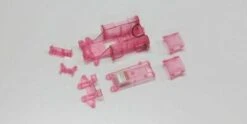 Kyosho (MZW11CP) Skelton Chassis Set Clear Purple -Kyosho 2990000089403 kyosho mzw11cp skelton chassis set clear purple 149650708 90266