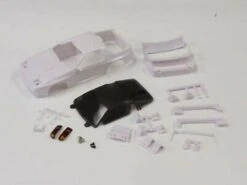 Kyosho (MZN172) MAZDA SAVANNA RX-7 FC3S White Body Set -Kyosho 2990000089557 kyosho mzn172 mazda savanna rx 7 fc3s white body set 2 25055