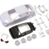 Kyosho (MZN185) SUBARU WRX STI White Body Set (w/Wheel) -Kyosho 2990000089601 kyosho mzn185 subaru wrx sti white body set w wheel 149924459