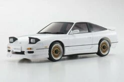 Kyosho (MZP432W-B) ASC Autoscale Body Set MA-020 NISSAN 180SX Aero White -Kyosho 2990000090072 kyosho mzp432w b asc autoscale body set ma 020 nissan 180sx aero white 146383495