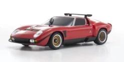 Kyosho Mini-Z (MZP151R) ASC Autoscale Body Set MR-03N-RM Lamborghini Iota SVR Red