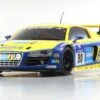 Kyosho MZP239BT ASC MR-03W-MM ASC Autoscale Body Set R8 LMS NBR 2010 #98 -Kyosho 2990000093363 kyosho mzp239bt asc mr 03w mm asc autoscale body set audi r8 lms nbr 2010 98 152043295 51762