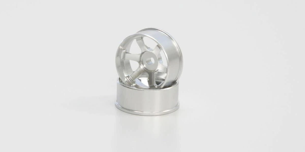 Kyosho Mini-Z R246-1454 AWD Off-Set 4.5mm Silver 4 Kyosho Mini-Z R246-1454 AWD Off-Set 4.5mm Silver - Image 2