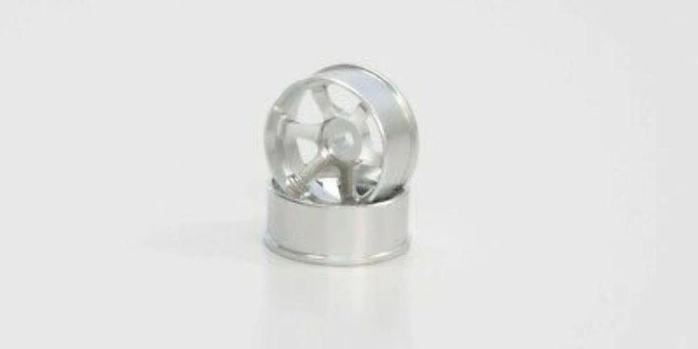 Kyosho Mini-Z R246-1454 AWD Off-Set 4.5mm Silver 5 Kyosho Mini-Z R246-1454 AWD Off-Set 4.5mm Silver - Image 3