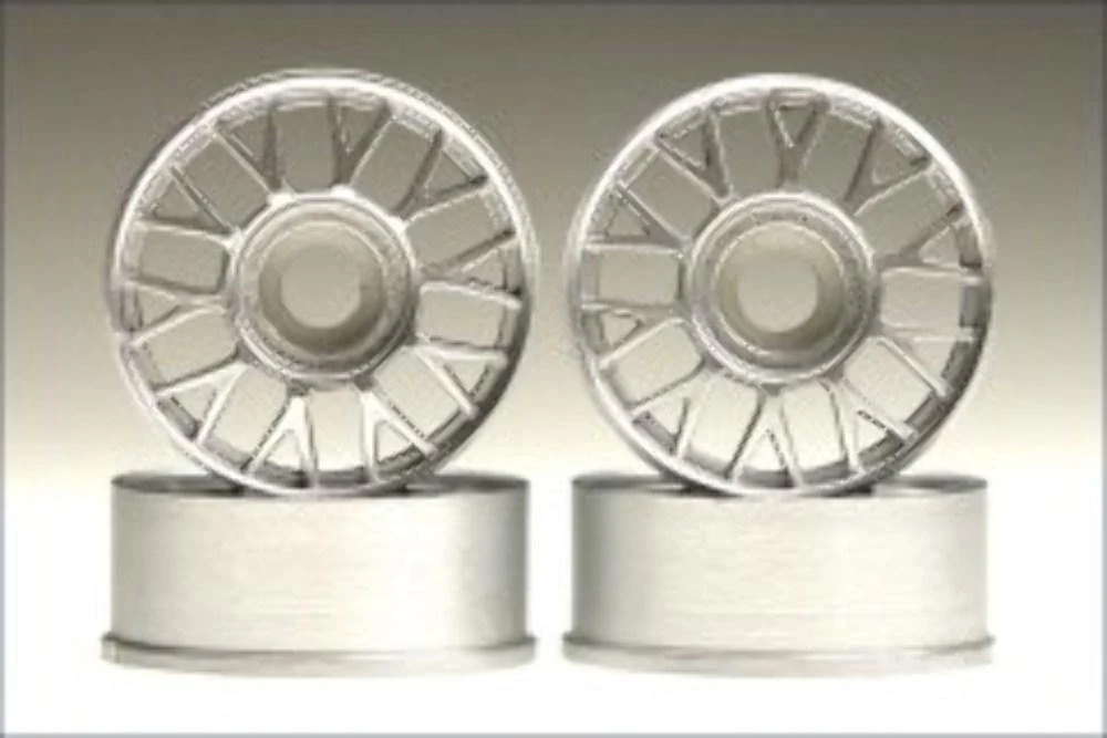 Kyosho Mini-Z MZ14AM Wheel (Mesh/Silver Finish) 4 Kyosho Mini-Z MZ14AM Wheel (Mesh/Silver Finish) - Image 2