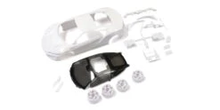 Kyosho Mini-Z MZN186 Honda NSX White Body Set (w/Wheels) -Kyosho 2990000093806 kyosho mini z mzn186 honda nsx white body set w wheels 153903193 25885