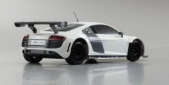 Kyosho MZP444W ASC Autoscale Body Set MA-020 AUDI R8 LMS White -Kyosho 2990000097491 kyosho mzp444w asc autoscale body set ma 020 audi r8 lms white 2 83549