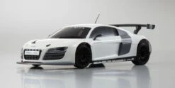 Kyosho MZP444W ASC Autoscale Body Set MA-020 AUDI R8 LMS White -Kyosho 2990000097491 kyosho mzp444w asc autoscale body set ma 020 audi r8 lms white 57806