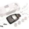 Kyosho MINI-Z CORVETTE ZR1 White Body Set W/ -Kyosho 2990000099044 kyosho mini z corvette zr1 white body set w 152368184