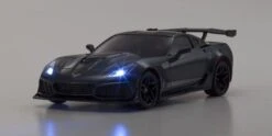 Kyosho Mini-Z 32334GM RWD Corvette ZR1 Shadow Gray Metallic W/LED 13 Kyosho Mini-Z 32334GM RWD Corvette ZR1 Shadow Gray Metallic W/LED -Kyosho 2990000100252 kyosho mini z 32334gm rwd corvette zr1 shadow gray metallic w led 381550741
