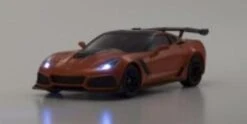 Kyosho Mini-Z 32334OR RWD Corvette ZR1 Sebring Orange W/LED -Kyosho 2990000100269 kyosho mini z 32334or rwd corvette zr1 sebring orange w led 155567645