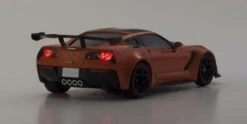 Kyosho Mini-Z 32334OR RWD Corvette ZR1 Sebring Orange W/LED -Kyosho 2990000100269 kyosho mini z 32334or rwd corvette zr1 sebring orange w led 155567649
