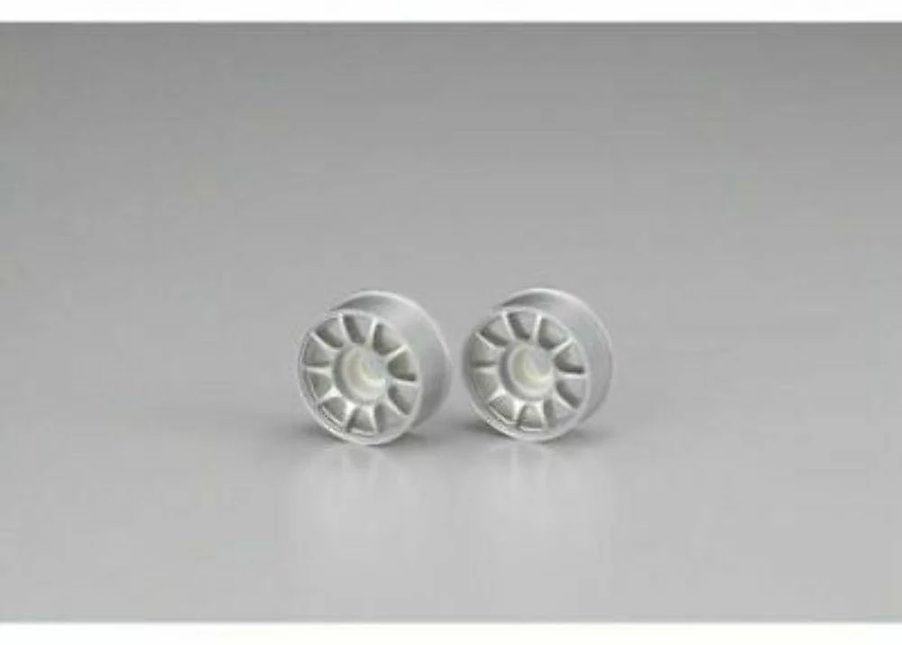 Kyosho Mini-Z (MZ15S) Wheel Set (SUBARU IMPREZA WRC) Silver Set Of 4 5 Kyosho Mini-Z (MZ15S) Wheel Set (SUBARU IMPREZA WRC) Silver Set Of 4 - Image 3