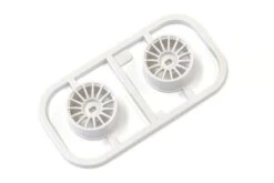 Kyosho MDH100W-W0 Multi Wheel W/Offset 0 (White/AWD/2pcs.) -Kyosho 2990000102669 kyosho mdh100w w0 multi wheel w offset 0 white awd 2pcs 147206754 55834