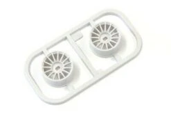 Kyosho MDH100W-W0 Multi Wheel W/Offset 0 (White/AWD/2pcs.) -Kyosho 2990000102669 kyosho mdh100w w0 multi wheel w offset 0 white awd 2pcs 147206818 43371